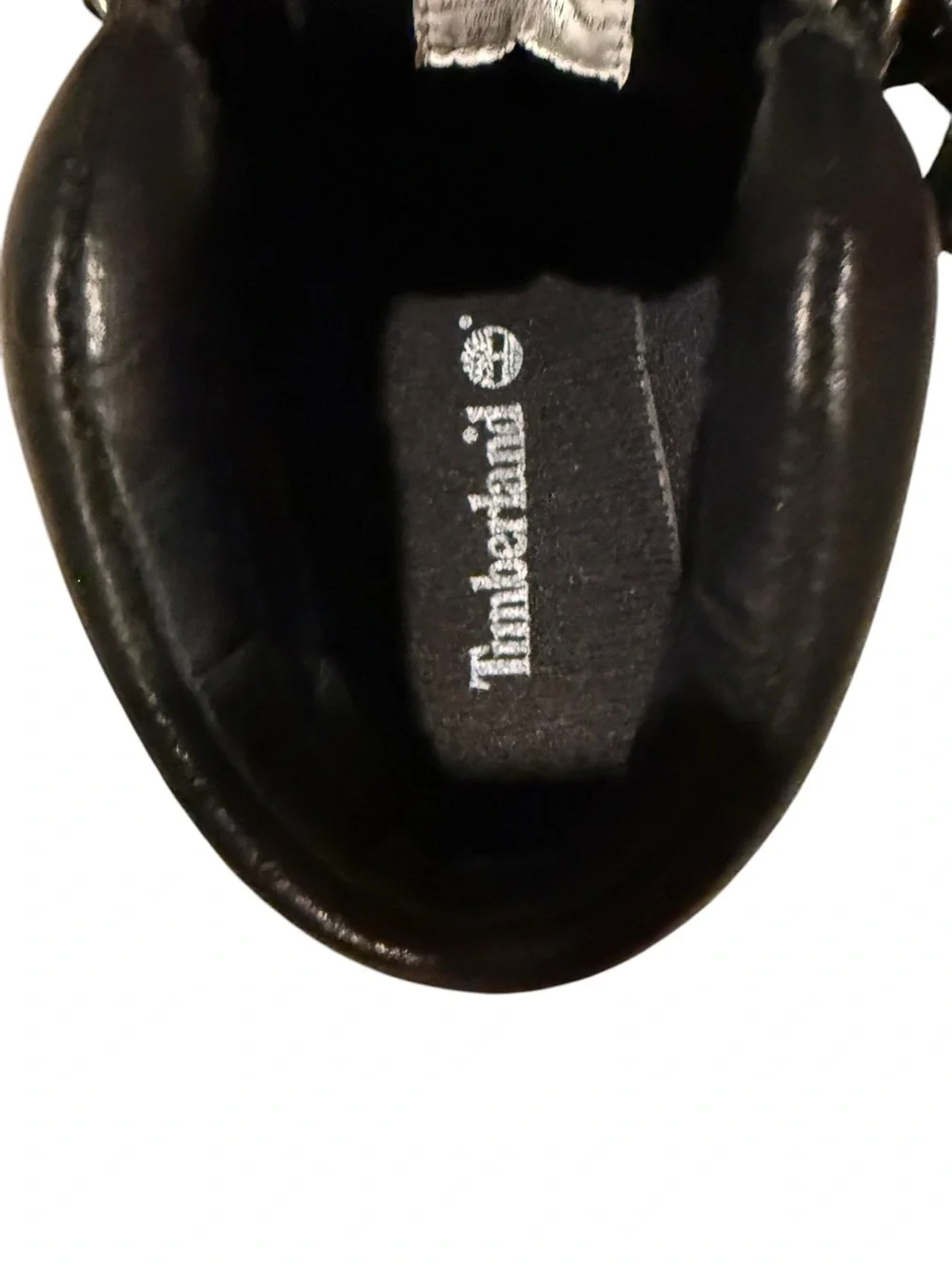 Timberland Black kids Lace-Up Hiking Boots